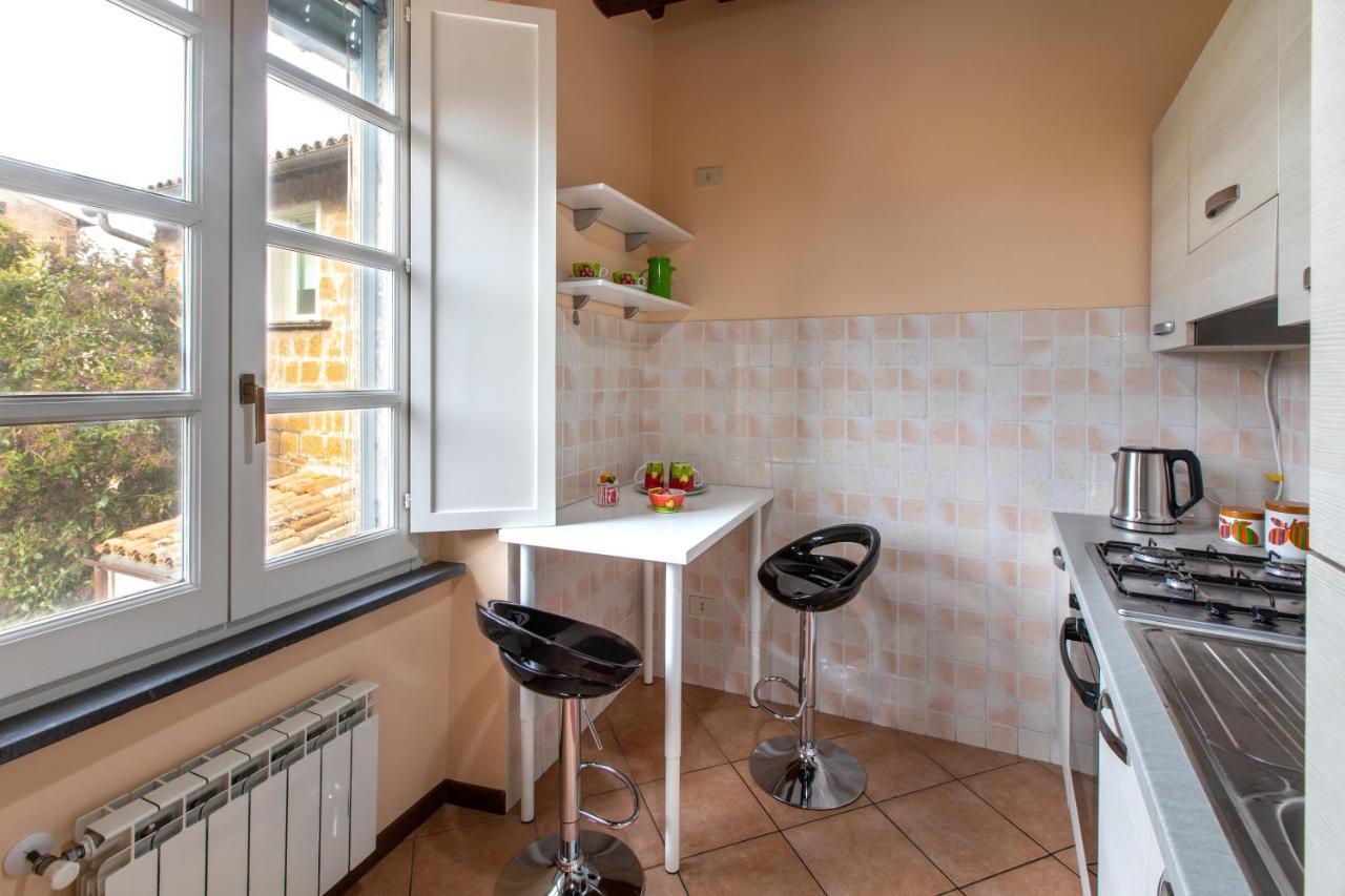 Casa Dell'Edera P Lägenhet Orvieto Exteriör bild